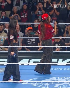Nikki Garcia Instagram - The Bella Army is activated and the twins are after the tag team titles 👀 #SmackDown #WWEonNetflix