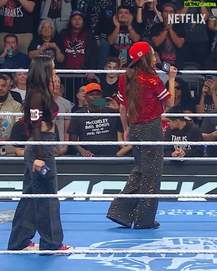 Nikki Garcia - 42.3K Likes - The Bella Army is activated and the twins are after the tag team titles 👀 #SmackDown #WWEonNetflix