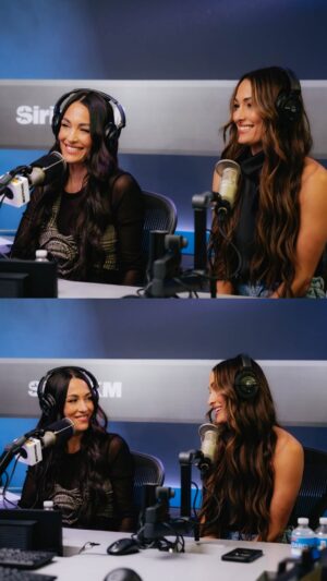 Nikki Garcia Instagram - Sometimes hitting pause is what we all need! And with @xfinity we get to choose how we pause, and show up for the ones we love! Sometimes staying connected means disconnecting for a bit! ✨😎
Thank you @xfinity for sponsoring this very special episode of #TheNikkiAndBrieShow #xfinitypartner