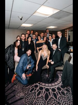 Nikki Glaser Instagram - the best job with the best people