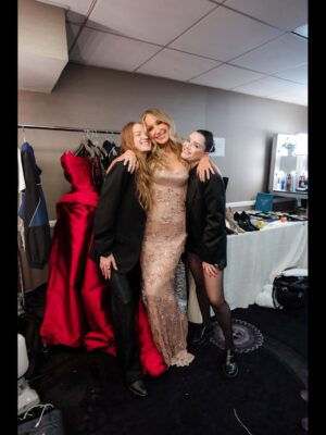 Nikki Glaser Instagram - the best job with the best people