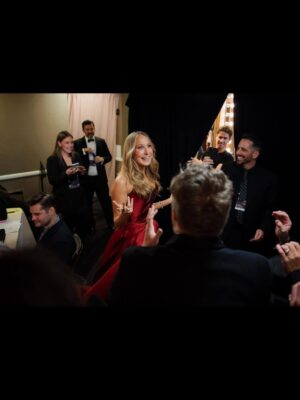 Nikki Glaser Instagram - the best job with the best people