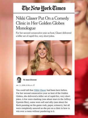 Nikki Glaser Instagram - the best job with the best people