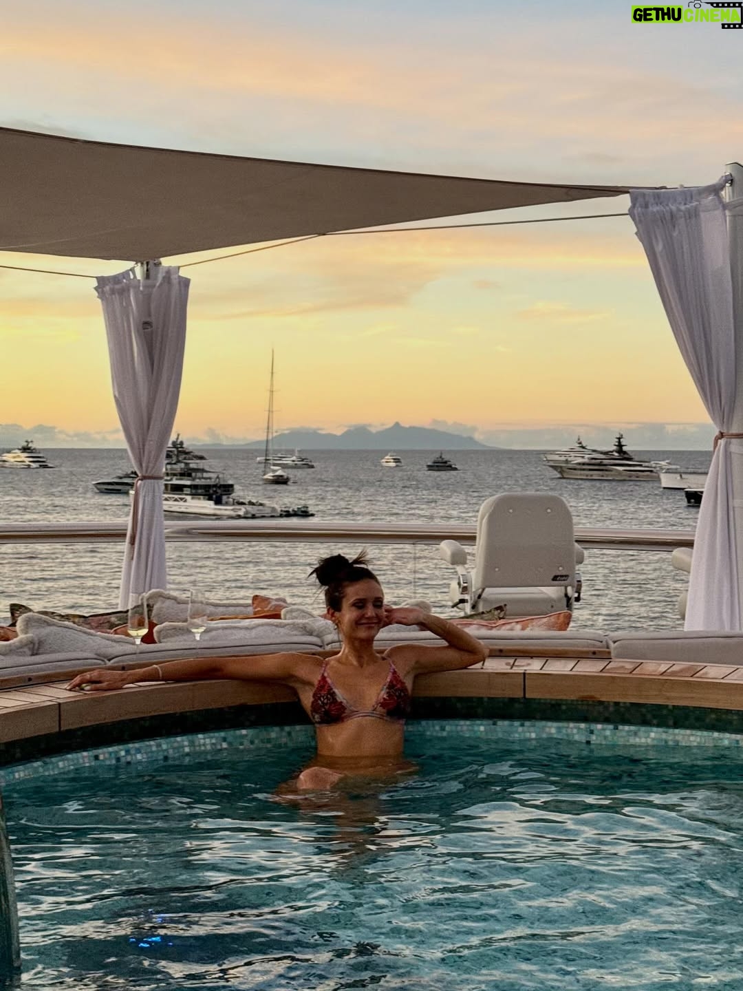 Nina Dobrev - 1.6 Million Likes - One last one for the road… 📍St Barts 
NYE 2025/2026 you did not disappoint. @taragarlinghouse & @bgarlinghouse you hosted the trip of a lifetime with the most beautiful souls. Some old friends, some new friends… now all best friends. Haven’t laughed, been in awe or smiled this much in my life. The perfect way to ring in the new year. Off to a GREAT start.  Feeling beyond lucky, and grateful ♥️✨‼️