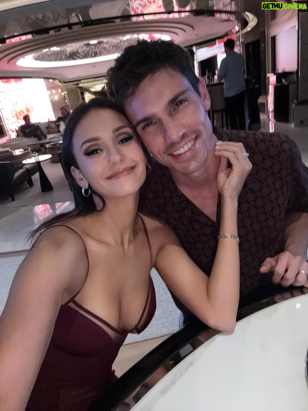 Nina Dobrev - 1.6 Million Likes - One last one for the road… 📍St Barts 
NYE 2025/2026 you did not disappoint. @taragarlinghouse & @bgarlinghouse you hosted the trip of a lifetime with the most beautiful souls. Some old friends, some new friends… now all best friends. Haven’t laughed, been in awe or smiled this much in my life. The perfect way to ring in the new year. Off to a GREAT start.  Feeling beyond lucky, and grateful ♥️✨‼️