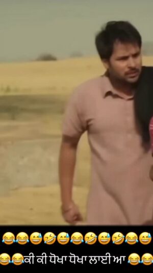 Nisha Bano Instagram - ਕੀ ਧੋਖਾ ਧੋਖਾ ਲਾਈ ਆ 😂😂 

#nishabano #amrindergill #dailogue #punjabimovie #instareel Guess The Movie Name ?? ❣️ @nishabano