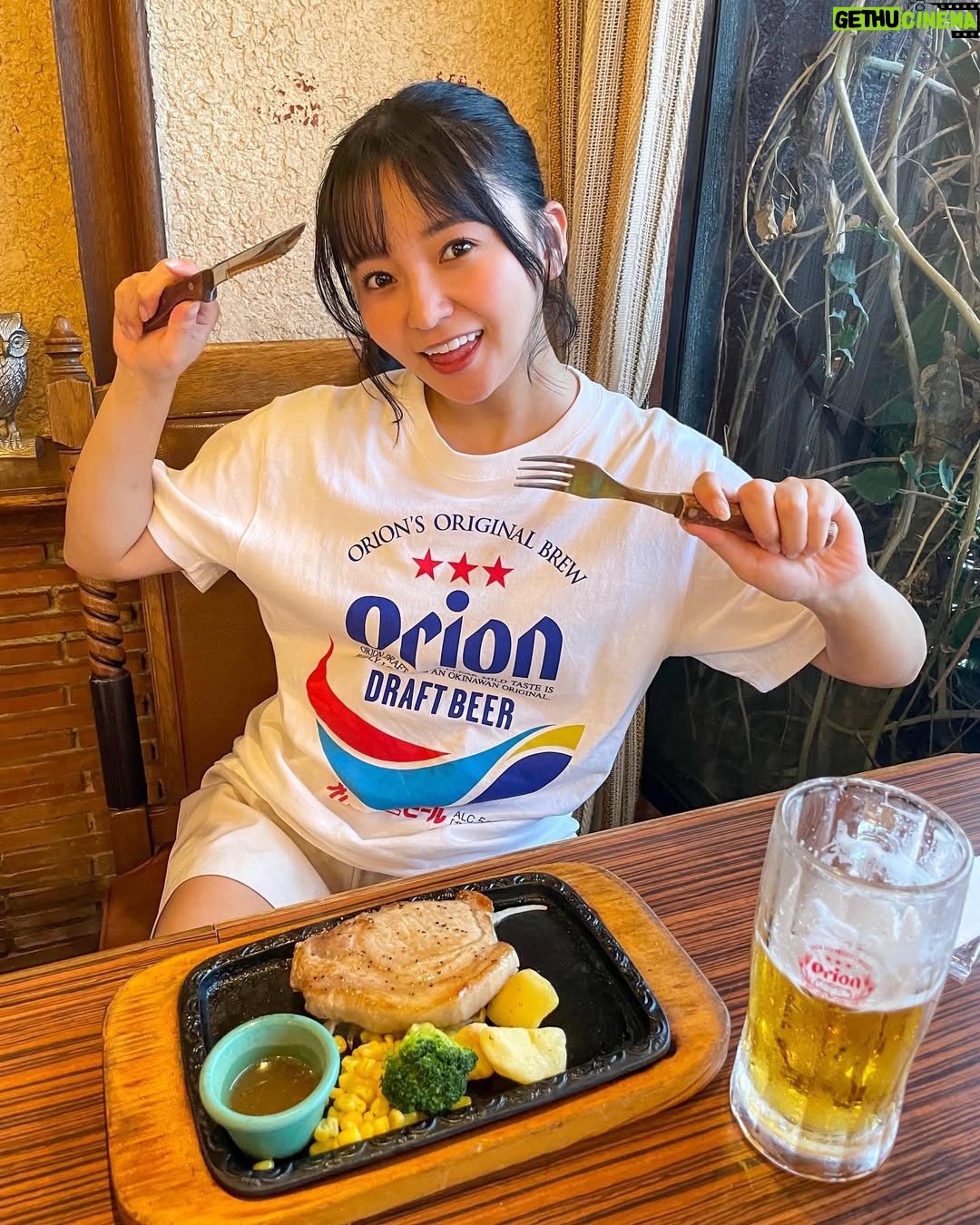 Nishinaga Ayana - 7.2K Likes - 沖縄いっぱい食べたな〜🤤
.
.
#沖縄#沖縄料理#金月そば#タコライス#古宇利島#あぐー豚#オリオンビール#朝すば#天国酒場#金月そば