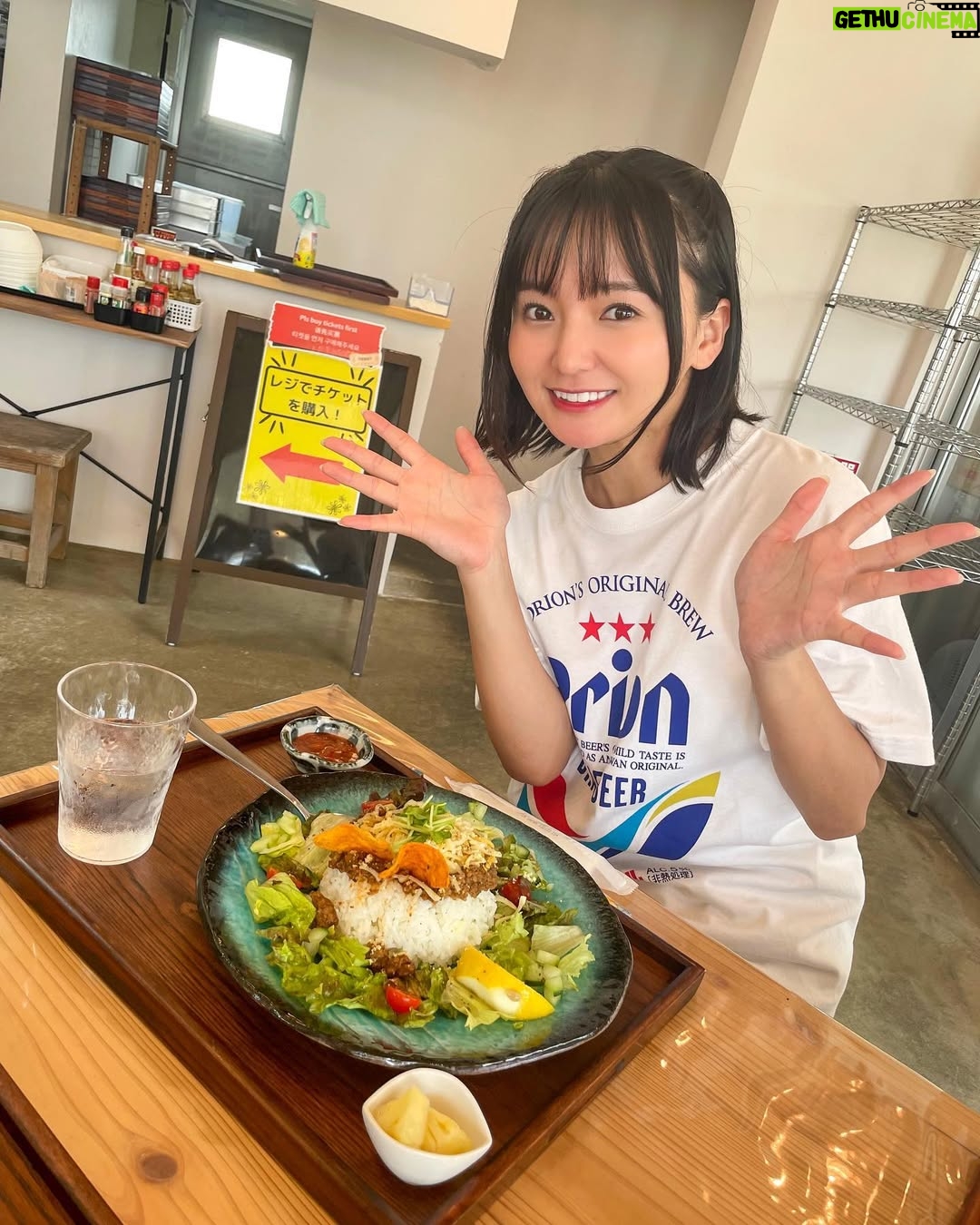 Nishinaga Ayana - 7.2K Likes - 沖縄いっぱい食べたな〜🤤
.
.
#沖縄#沖縄料理#金月そば#タコライス#古宇利島#あぐー豚#オリオンビール#朝すば#天国酒場#金月そば