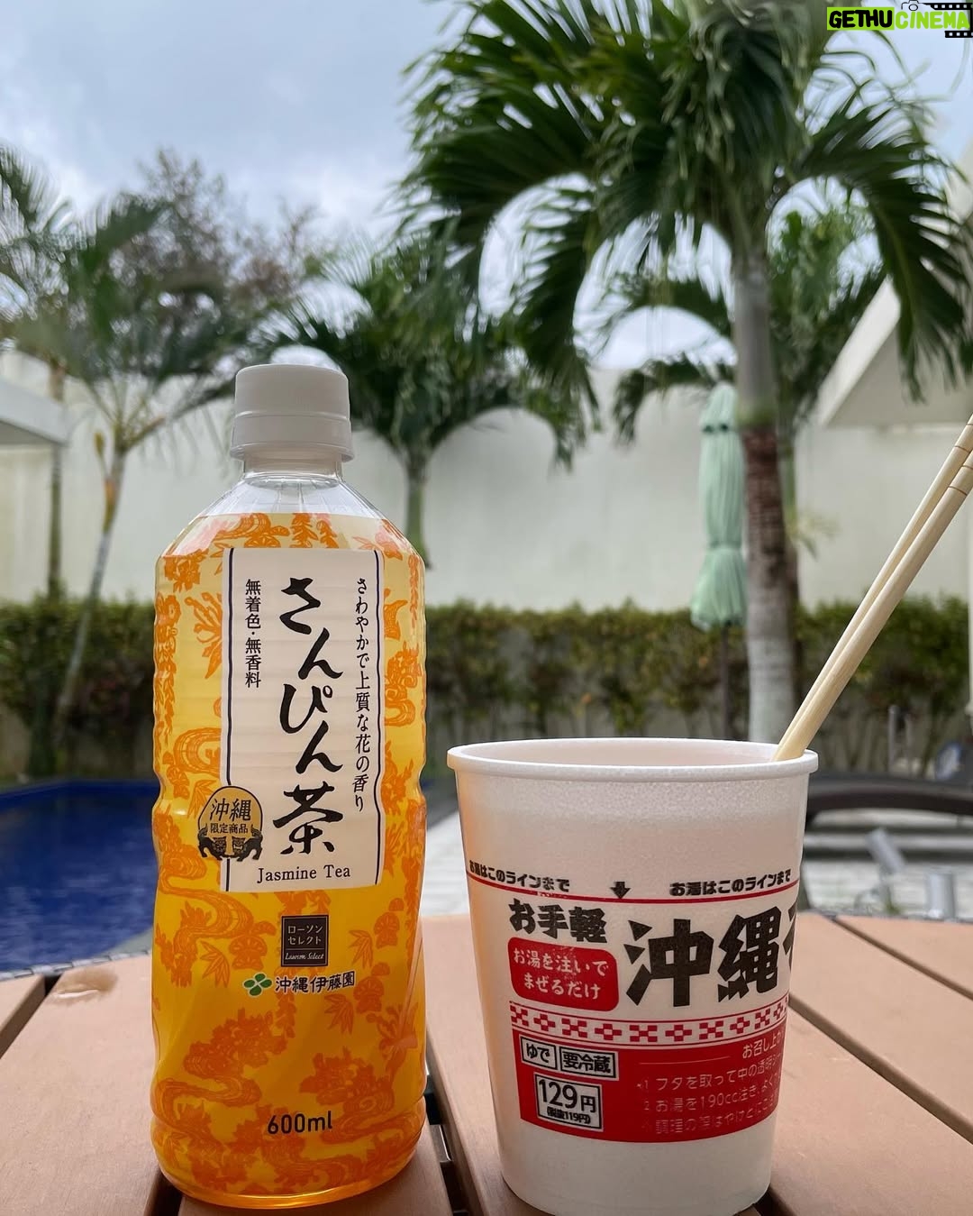 Nishinaga Ayana - 7.2K Likes - 沖縄いっぱい食べたな〜🤤
.
.
#沖縄#沖縄料理#金月そば#タコライス#古宇利島#あぐー豚#オリオンビール#朝すば#天国酒場#金月そば