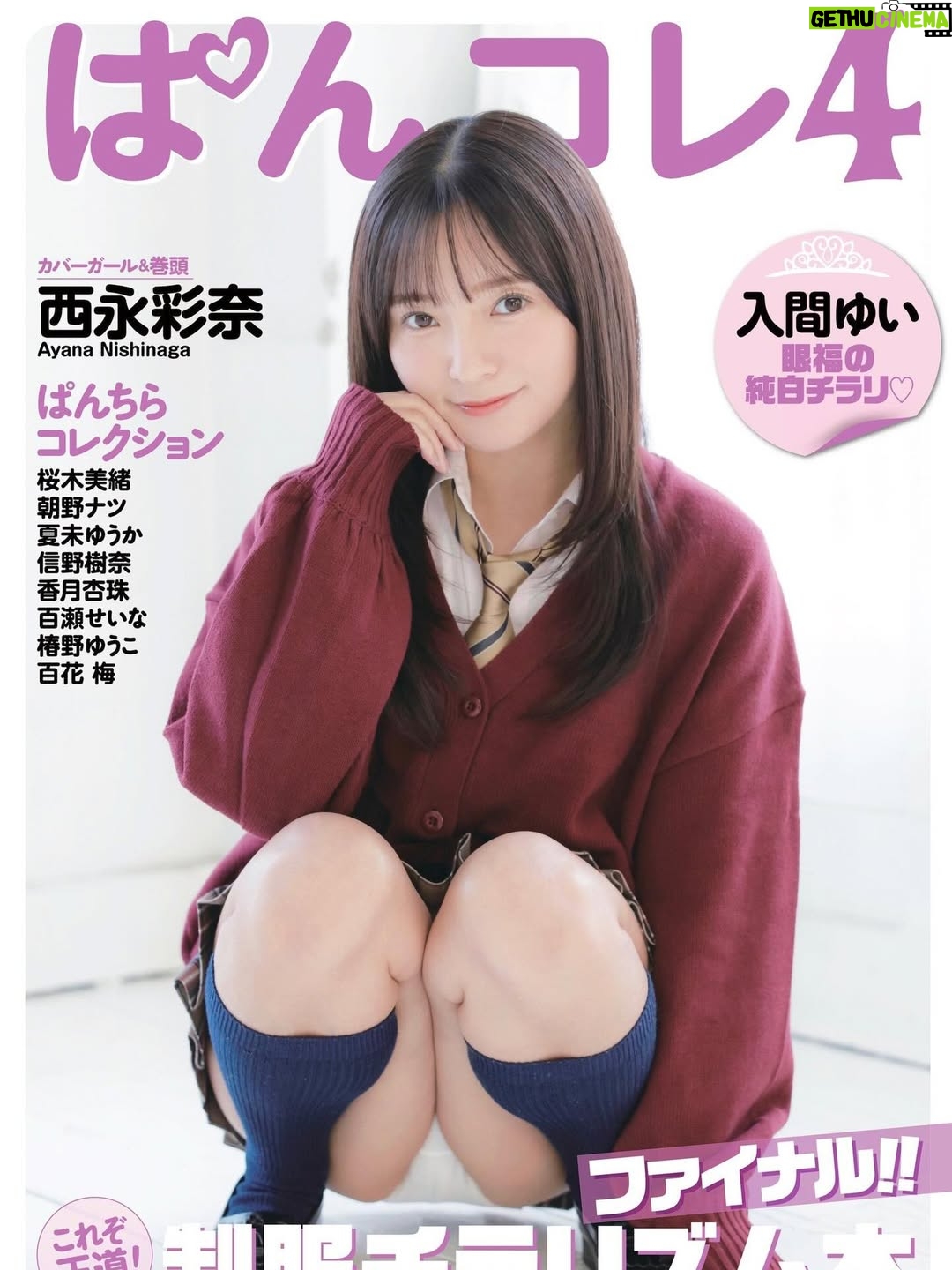 Nishinaga Ayana - 22.6K Likes - .
／
本日発売㊗️
＼

 「#ぱんコレ4 」
４号連続表紙をさせて頂きました🥹💗
みなさんのお陰で毎号完売！
とてもハイスピードで４号出す事が出来ました👏

本当にありがとうございます🙇‍♂️

今回でファイナル号😭
可愛い女の子いっぱい出てるので
ぜひ書店にてGETして下さいね✨

2/1のイベントチケット完売㊗️
楽しみにしてます♡