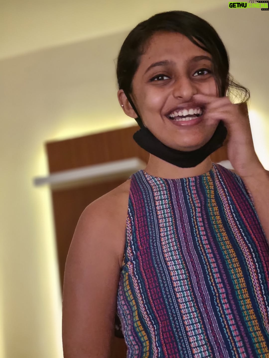 Nithya Menen - 384.5K Likes - Some behind the scenes stuff I had from the shoot. Miss the crazy group - the girls all crammed into one room , which also doubled as the costume room . The boys so afraid to enter that room always :D ‘My’ spot on the couch - which no one sat on ever 🤍:) The early early mornings - driving to location with @sayanoraphilip on most days before the sunrise…. Music on sets always.  But most importantly ,no make up no assistants.. Just a happy bunch , having a lot of fun together.
@wonderwomenfilm @anjalimenonfilms @simply.nadiya @par_vathy @padmapriya_off @sayanoraphilip @archana_padmini @amrutasubhash @_its_me_caroline