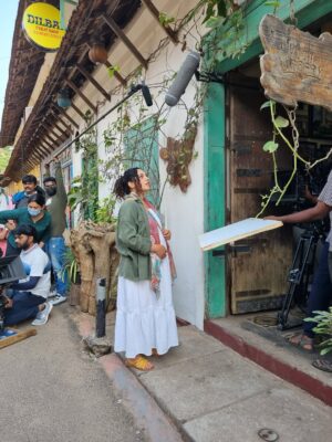 Nithya Menen Instagram - My First Day of shoot of Wonder Women.. seems like just yesterday , but 3 years now ! 
@wonderwomenfilm @anjalimenonfilms @simply.nadiya @par_vathy @padmapriya_off @sayanoraphilip @archana_padmini @amrutasubhash @ashidua @ronnie.screwvala @rsvpmovies @sonylivindia
First picture by @grgcsabu