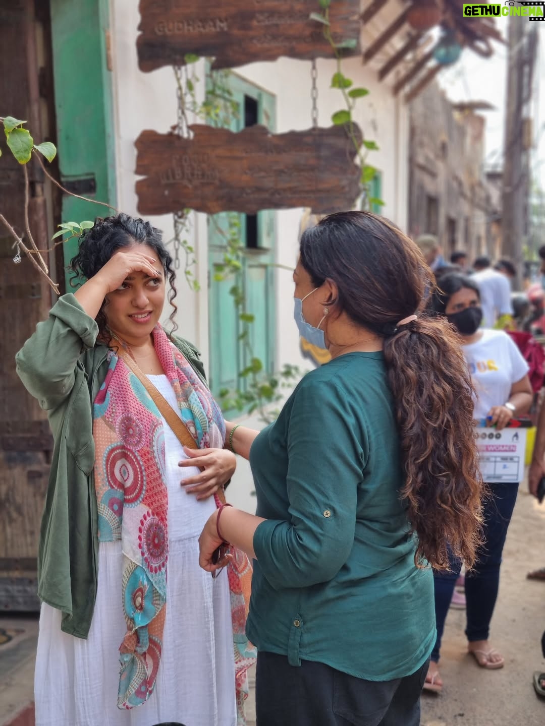 Nithya Menen - 610.5K Likes - My First Day of shoot of Wonder Women.. seems like just yesterday , but 3 years now ! 
@wonderwomenfilm @anjalimenonfilms @simply.nadiya @par_vathy @padmapriya_off @sayanoraphilip @archana_padmini @amrutasubhash @ashidua @ronnie.screwvala @rsvpmovies @sonylivindia
First picture by @grgcsabu