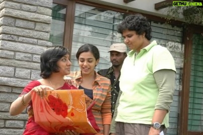 Nithya Menen - 326.1K Likes - ‘Ala modalaindi’ means ‘And so, it began’ or ‘That is how it started’ . 
The ‘leela’ of the Universe I guess, giving me a movie named like that. A movie where it all really began. 
@nandureddyy and I talk all the time about what it was like back then. Nobody knew who we were , nobody cared. Most people didn’t understand at all what we were trying to make. We were attempting to make a rom com, which I think until then was not done at all in Telugu , and most other languages as well. So no one cared. 
We went to Irani Chai most days after shoot and just chilled there until late, ate Subway sandwiches for lunch. I even remember our orders- Nandu’s , Nani’s and mine . It was the exact same order everyday. 
We improvised so much on the spot. Rewrote scenes 15 mins before shooting it. 
It was amazing. No pressure. None of us was ‘somebody’ , so we did what we wanted. We were fully ourselves. 
One day we stopped at a tiny Subway outlet by the side of a very busy road to pick up lunch before shoot. And Nandini told me to go inside and get it. “You won’t be able to walk freely into any restaurant like this any more. Go buy it yourself “ she said. 
It sounded absurd to me. It never, ever , ever occurred to me that I could be recognised one day or that people might want to see me. I didn’t really want it. My plan was to do small off beat films , be relatively unknown , be free, take walks , sit in cafés by myself and read …. BUT . then . came . Ala Modalaindi .  And nothing . was the same ever again . 
Alaaaa modalaindi… :) 
And so , it began indeed . 🌟🤎

A perfect 1st post of this New year , and a perfect full circle to a long and eventful 15 year journey. Onto bigger and better things, more closer to heart . 

15 years of Ala Modalaindi ! 
@nandureddyy @damukanuri @nameisnani @rohinimolleti @pragstrong @kalyanimallik72 @snigdha.nayani @ponyprakashraj
