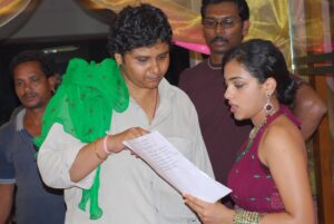 Nithya Menen Instagram - ‘Ala modalaindi’ means ‘And so, it began’ or ‘That is how it started’ . 
The ‘leela’ of the Universe I guess, giving me a movie named like that. A movie where it all really began. 
@nandureddyy and I talk all the time about what it was like back then. Nobody knew who we were , nobody cared. Most people didn’t understand at all what we were trying to make. We were attempting to make a rom com, which I think until then was not done at all in Telugu , and most other languages as well. So no one cared. 
We went to Irani Chai most days after shoot and just chilled there until late, ate Subway sandwiches for lunch. I even remember our orders- Nandu’s , Nani’s and mine . It was the exact same order everyday. 
We improvised so much on the spot. Rewrote scenes 15 mins before shooting it. 
It was amazing. No pressure. None of us was ‘somebody’ , so we did what we wanted. We were fully ourselves. 
One day we stopped at a tiny Subway outlet by the side of a very busy road to pick up lunch before shoot. And Nandini told me to go inside and get it. “You won’t be able to walk freely into any restaurant like this any more. Go buy it yourself “ she said. 
It sounded absurd to me. It never, ever , ever occurred to me that I could be recognised one day or that people might want to see me. I didn’t really want it. My plan was to do small off beat films , be relatively unknown , be free, take walks , sit in cafés by myself and read …. BUT . then . came . Ala Modalaindi .  And nothing . was the same ever again . 
Alaaaa modalaindi… :) 
And so , it began indeed . 🌟🤎

A perfect 1st post of this New year , and a perfect full circle to a long and eventful 15 year journey. Onto bigger and better things, more closer to heart . 

15 years of Ala Modalaindi ! 
@nandureddyy @damukanuri @nameisnani @rohinimolleti @pragstrong @kalyanimallik72 @snigdha.nayani @ponyprakashraj