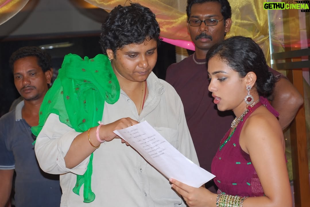 Nithya Menen - 326.1K Likes - ‘Ala modalaindi’ means ‘And so, it began’ or ‘That is how it started’ . 
The ‘leela’ of the Universe I guess, giving me a movie named like that. A movie where it all really began. 
@nandureddyy and I talk all the time about what it was like back then. Nobody knew who we were , nobody cared. Most people didn’t understand at all what we were trying to make. We were attempting to make a rom com, which I think until then was not done at all in Telugu , and most other languages as well. So no one cared. 
We went to Irani Chai most days after shoot and just chilled there until late, ate Subway sandwiches for lunch. I even remember our orders- Nandu’s , Nani’s and mine . It was the exact same order everyday. 
We improvised so much on the spot. Rewrote scenes 15 mins before shooting it. 
It was amazing. No pressure. None of us was ‘somebody’ , so we did what we wanted. We were fully ourselves. 
One day we stopped at a tiny Subway outlet by the side of a very busy road to pick up lunch before shoot. And Nandini told me to go inside and get it. “You won’t be able to walk freely into any restaurant like this any more. Go buy it yourself “ she said. 
It sounded absurd to me. It never, ever , ever occurred to me that I could be recognised one day or that people might want to see me. I didn’t really want it. My plan was to do small off beat films , be relatively unknown , be free, take walks , sit in cafés by myself and read …. BUT . then . came . Ala Modalaindi .  And nothing . was the same ever again . 
Alaaaa modalaindi… :) 
And so , it began indeed . 🌟🤎

A perfect 1st post of this New year , and a perfect full circle to a long and eventful 15 year journey. Onto bigger and better things, more closer to heart . 

15 years of Ala Modalaindi ! 
@nandureddyy @damukanuri @nameisnani @rohinimolleti @pragstrong @kalyanimallik72 @snigdha.nayani @ponyprakashraj