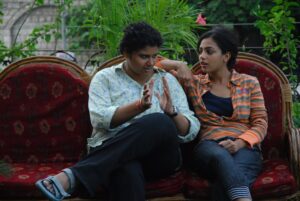 Nithya Menen Instagram - ‘Ala modalaindi’ means ‘And so, it began’ or ‘That is how it started’ . 
The ‘leela’ of the Universe I guess, giving me a movie named like that. A movie where it all really began. 
@nandureddyy and I talk all the time about what it was like back then. Nobody knew who we were , nobody cared. Most people didn’t understand at all what we were trying to make. We were attempting to make a rom com, which I think until then was not done at all in Telugu , and most other languages as well. So no one cared. 
We went to Irani Chai most days after shoot and just chilled there until late, ate Subway sandwiches for lunch. I even remember our orders- Nandu’s , Nani’s and mine . It was the exact same order everyday. 
We improvised so much on the spot. Rewrote scenes 15 mins before shooting it. 
It was amazing. No pressure. None of us was ‘somebody’ , so we did what we wanted. We were fully ourselves. 
One day we stopped at a tiny Subway outlet by the side of a very busy road to pick up lunch before shoot. And Nandini told me to go inside and get it. “You won’t be able to walk freely into any restaurant like this any more. Go buy it yourself “ she said. 
It sounded absurd to me. It never, ever , ever occurred to me that I could be recognised one day or that people might want to see me. I didn’t really want it. My plan was to do small off beat films , be relatively unknown , be free, take walks , sit in cafés by myself and read …. BUT . then . came . Ala Modalaindi .  And nothing . was the same ever again . 
Alaaaa modalaindi… :) 
And so , it began indeed . 🌟🤎

A perfect 1st post of this New year , and a perfect full circle to a long and eventful 15 year journey. Onto bigger and better things, more closer to heart . 

15 years of Ala Modalaindi ! 
@nandureddyy @damukanuri @nameisnani @rohinimolleti @pragstrong @kalyanimallik72 @snigdha.nayani @ponyprakashraj