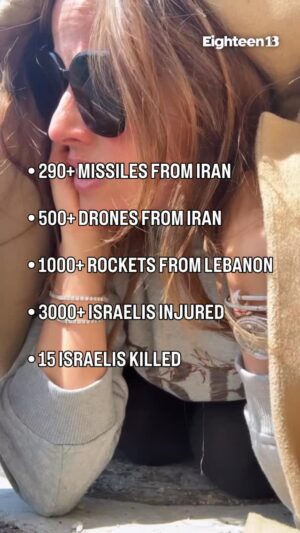 Noa Tishby Instagram - This is what millions of Israelis have to live with every day and every night.