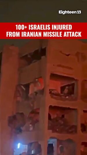 Noa Tishby Instagram - BREAKING: It’s being reported that more than 100 Israelis are injured following an Iranian ballistic missile attack.