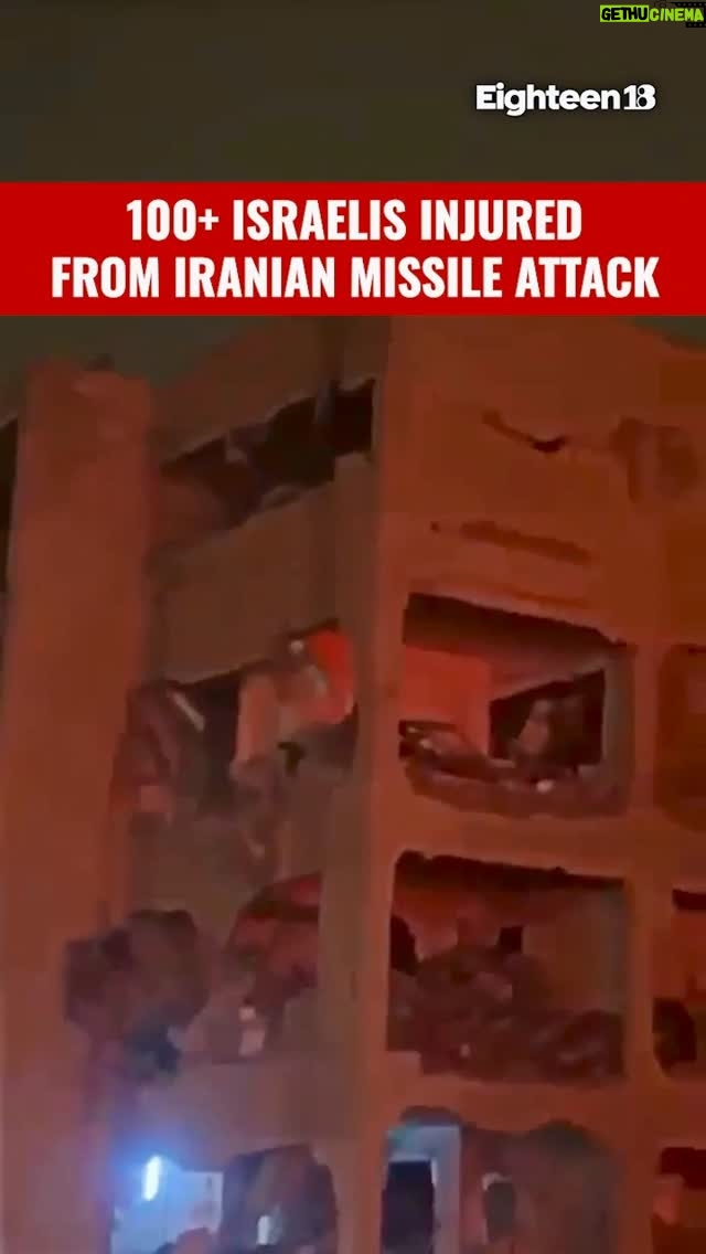 Noa Tishby - 27.4K Likes - BREAKING: It’s being reported that more than 100 Israelis are injured following an Iranian ballistic missile attack.