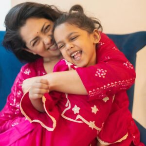 Nusrat Imroz Tisha Instagram - Strong women, raising a strong girl.
Happy Women’s Day

#happywomensday #celebration