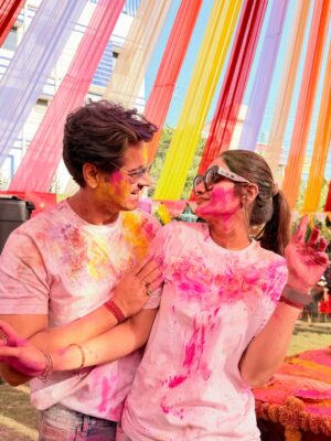 Nusrat Jahan Instagram - Bura Na Mano Holi Hai… Happy Holi…