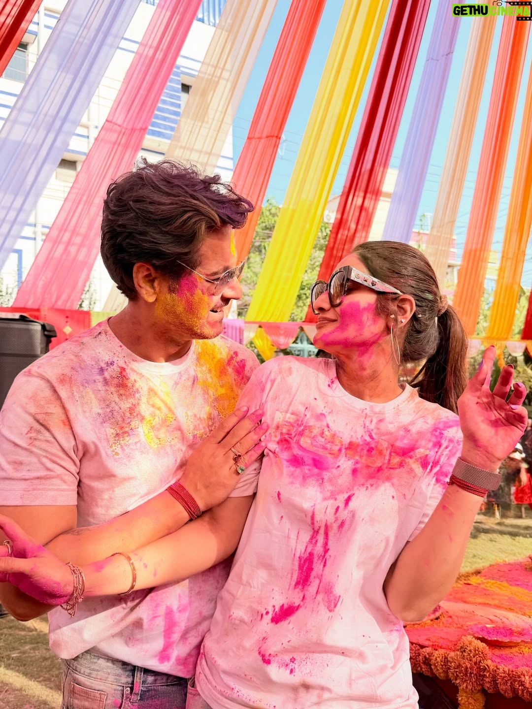 Nusrat Jahan - 71.7K Likes - Bura Na Mano Holi Hai… Happy Holi…