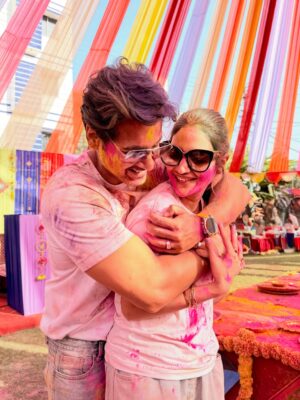 Nusrat Jahan Instagram - Bura Na Mano Holi Hai… Happy Holi…
