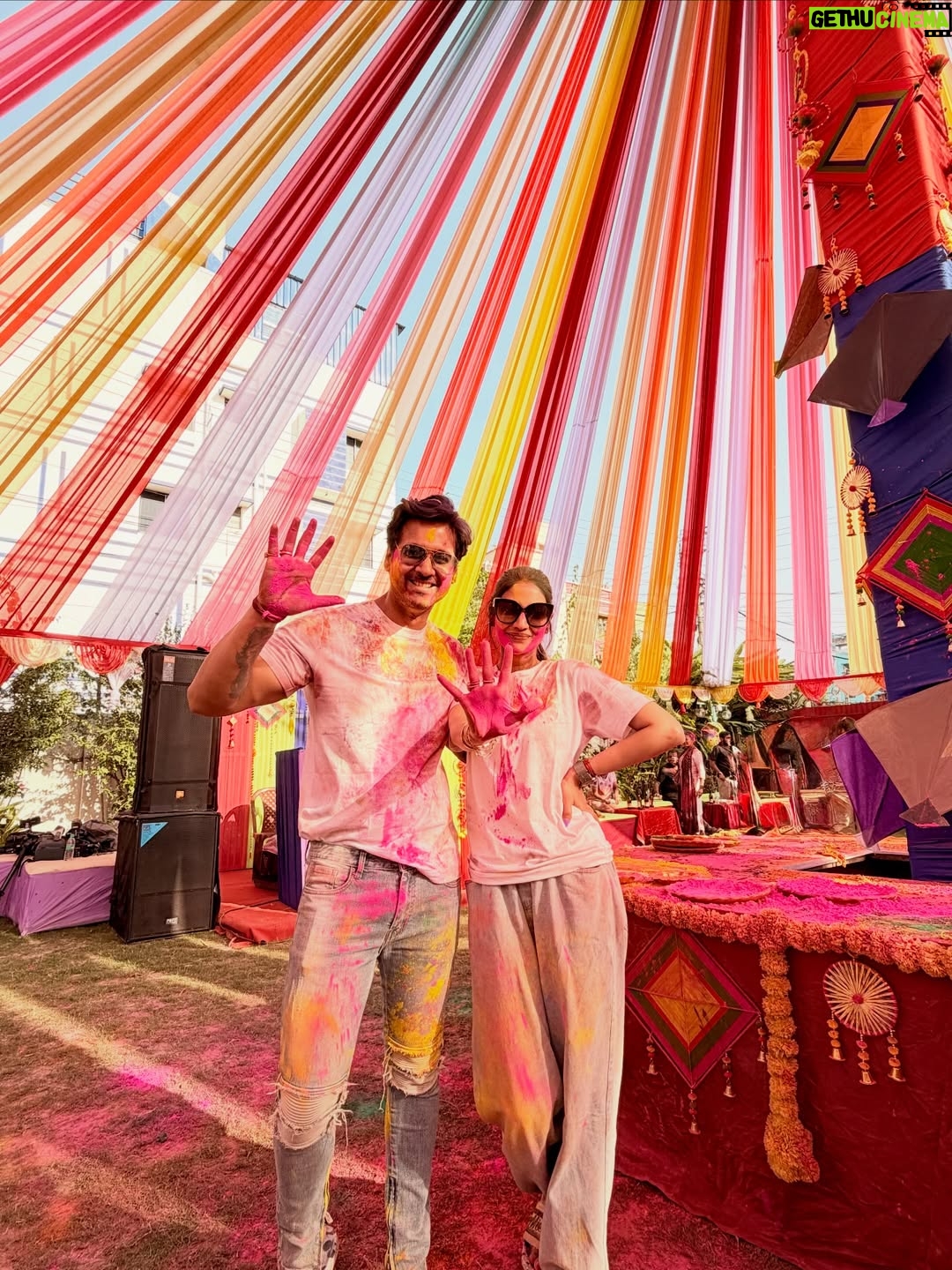 Nusrat Jahan - 71.7K Likes - Bura Na Mano Holi Hai… Happy Holi…
