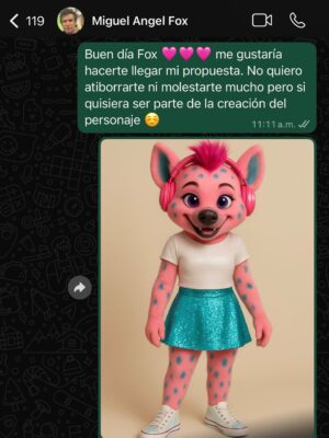 Oka Giner Instagram - Estar en @quieneslamascara es de las cosas más bonitas que he hecho en mi carrera. Es irónico porque a pesar de llevar una máscara puesta lo que me mantenía dentro de la competencia es haberme quitado la mía desde adentro. Hienyfer me permitió ser más yo que nunca, volver a dejar que la niña Oka se divirtiera. A pesar de no poder respirar dentro del traje 😂 la satisfacción cada vez que el público la regresaba a la competencia era algo que me llenaba el corazón. 

Gracias @foxmuller29 por la oportunidad. Como te lo dije en persona: cada vez que el teléfono suena con tu llamada, yo sé que viene solo diversión. Gracias por regalarme esto. 

A mi maestro de canto, a los productores musicales, al equipo de vestuario y a todo el crew que hacen que la magia ocurra. GRACIAS!! 

A mi familia 🩷 en la tierra y en el cielo. 

Y a ustedes público por recibir con tanto amor dentro del programa a Hieny. Toda esta experiencia es única e irrepetible y mi corazón está feliz de haberlo vivido. 

Hasta siempre HienyFer! GRACIAS por todo lo que me dejas. Te prometo divertirme siempre! Ja Já!! 🩷🩷🩷🩷