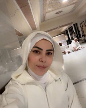 Olfat Omar Instagram - اول ما خلصت العمره 
الحمدلله 🙏🙏🙏🙏🙏🙏🙏