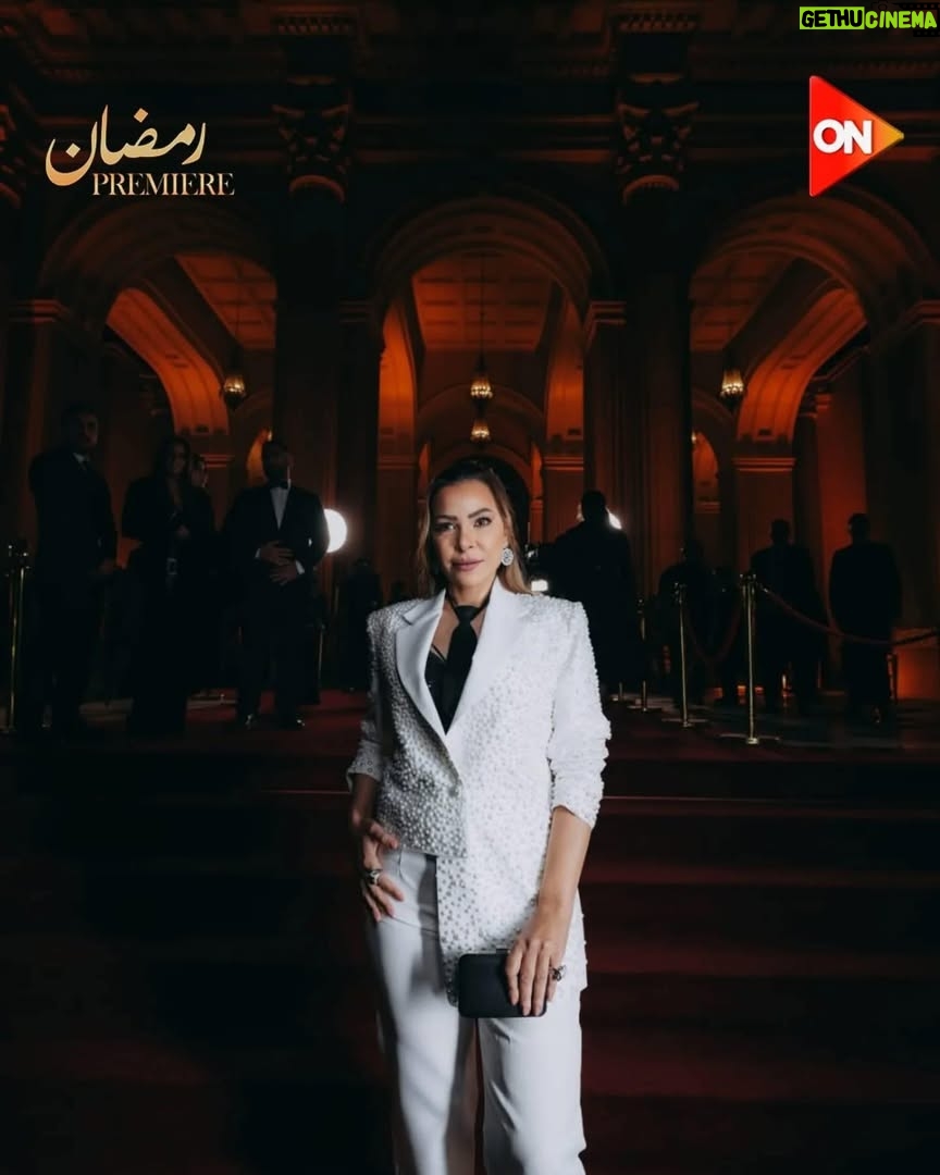 Olfat Omar - 46 Likes - A special evening at the @umsegypt Ramadan 2026 Premiere 🤍✨
#المتحدة
Suit: @bahighussein_prv 
Jewelry: @ferozahjewellery
Makeup: @tamer_dahab
Hair: @alsagheersalons
Styled by: @Sondos