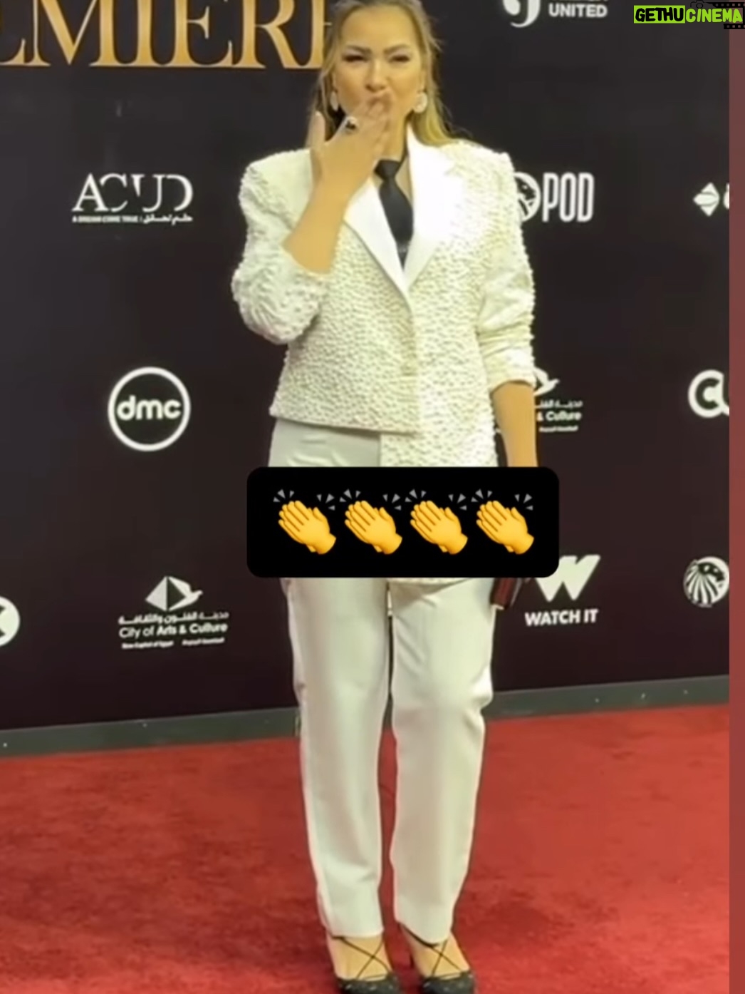 Olfat Omar - 41 Likes - المتحدة وجمال المتحدة 😎❤️
Ramadan Premiere ❤️
#المتحدة
Suit by @bahighusseinofficial 
Styling by sondos￼
Heir style by Talal from Mohamed elsagheir 
Makeup by @tamerdahabofficial  @umsegypt