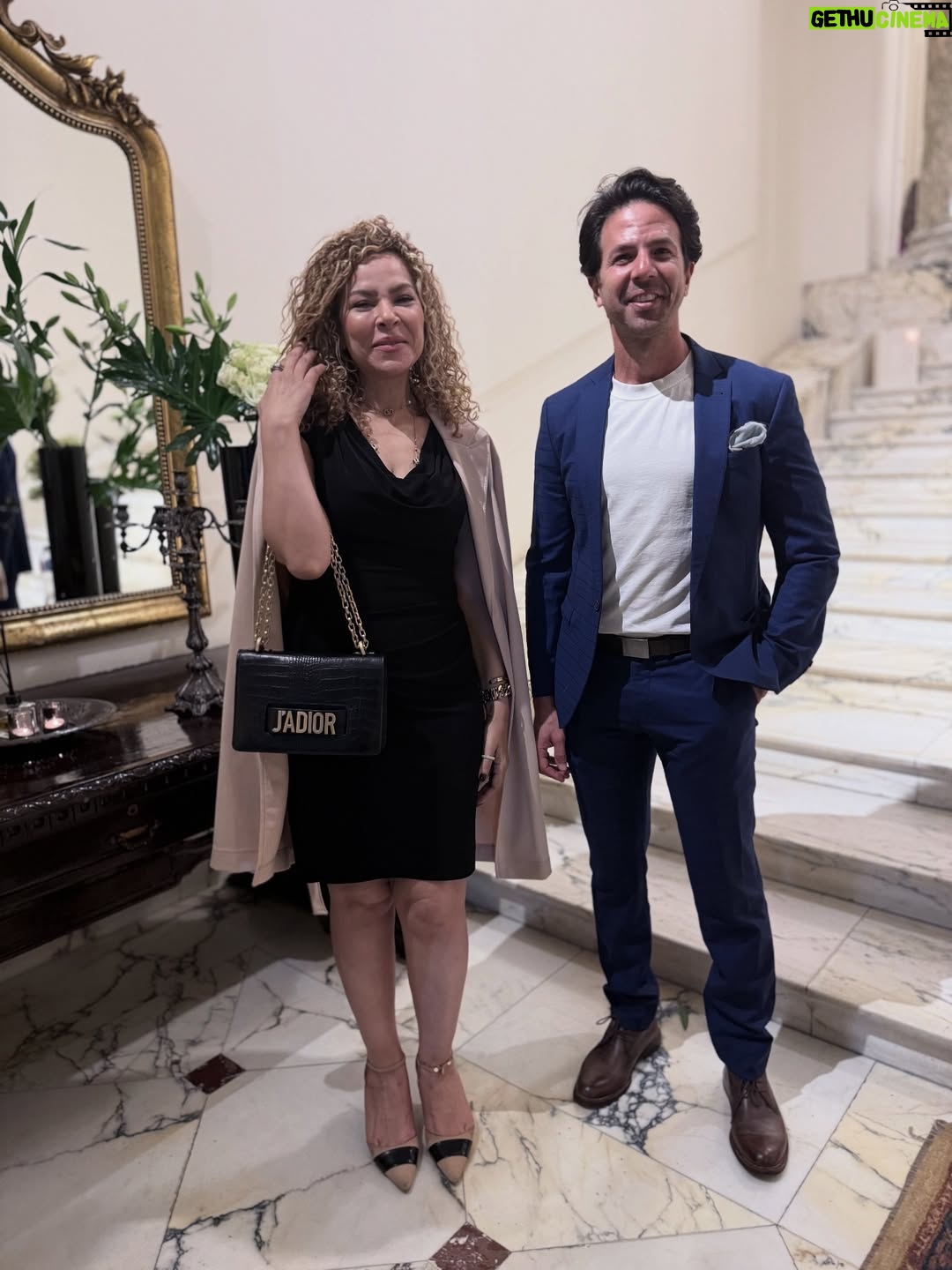 Olfat Omar - 101 Likes - I was delighted to meet my friends and a constellation of stars at yesterday's reception hosted by the Turkish Embassy at the residence of the Turkish Ambassador, Mr. Salih Mutlu Şen. Thank you, Your Excellency, for the invitation. @salehmutasim