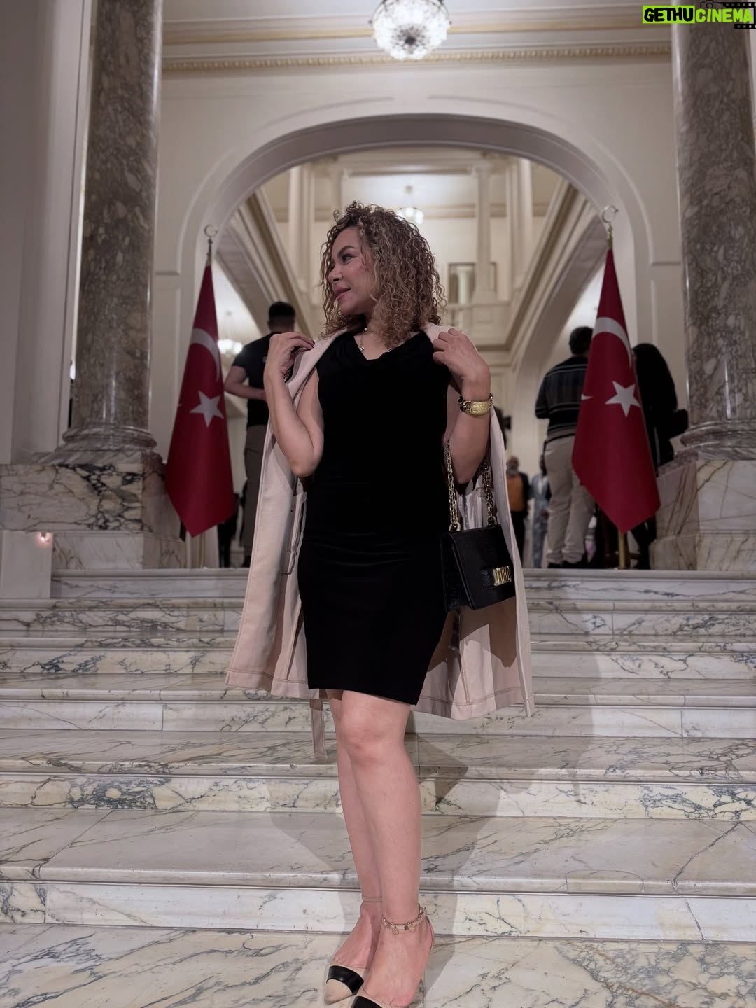 Olfat Omar - 72 Likes - I was honored to attend a reception at the residence of His Excellency the Turkish Ambassador to Egypt. Thank you for the kind invitation. @