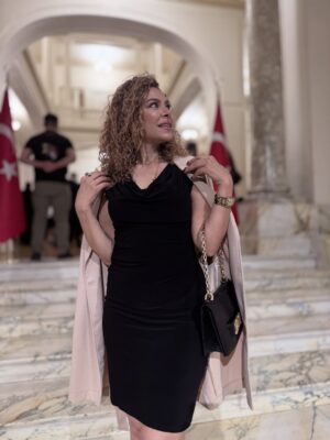 Olfat Omar Instagram - I was honored to attend a reception at the residence of His Excellency the Turkish Ambassador to Egypt. Thank you for the kind invitation. @