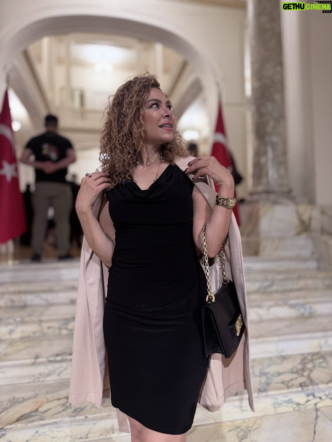 Olfat Omar - 72 Likes - I was honored to attend a reception at the residence of His Excellency the Turkish Ambassador to Egypt. Thank you for the kind invitation. @