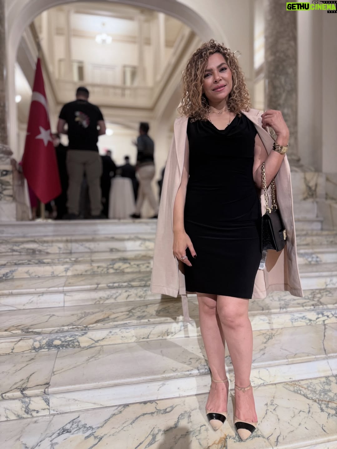 Olfat Omar - 72 Likes - I was honored to attend a reception at the residence of His Excellency the Turkish Ambassador to Egypt. Thank you for the kind invitation. @