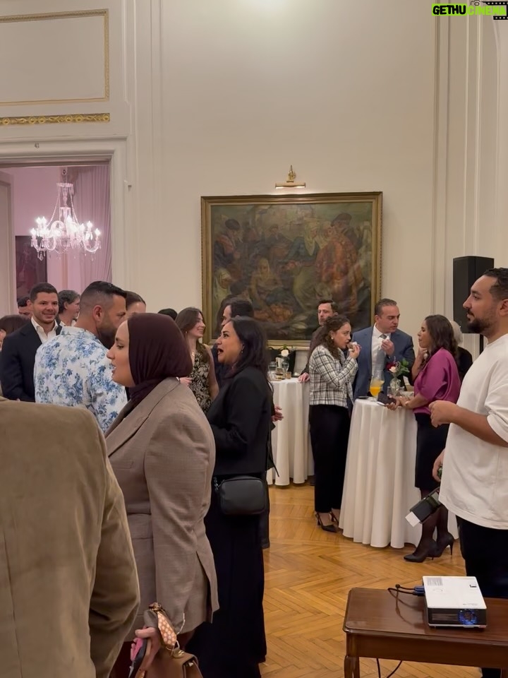 Olfat Omar - 72 Likes - I was honored to attend a reception at the residence of His Excellency the Turkish Ambassador to Egypt. Thank you for the kind invitation. @