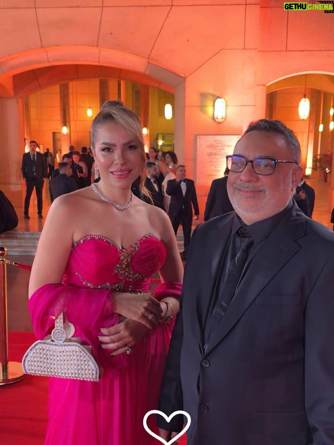 Olfat Omar - 54 Likes - I was honored to meet the Egyptian Minister of Culture, Mr. Ahmed Hanou, the head of the Egyptian Censorship Authority for Artistic Works, the author Mr. Abdel Rahim Kamal, and my friend, the Moroccan Ambassador to Egypt, Mr. Mohamed Ait Ali.