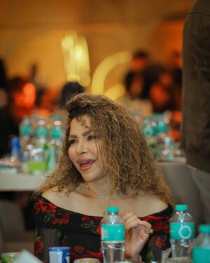 Olfat Omar Instagram - من حفلة السحور 🌙❤️
خيمة حكاوي القاهرة في القلعة 💫
#رمضان
#Ramadan
#ramadankareem 
#olfat_omar | #ألفت_عمر