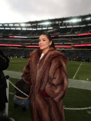 Olivia Culpo Instagram - Proud of you @christianmccaffrey ❤️