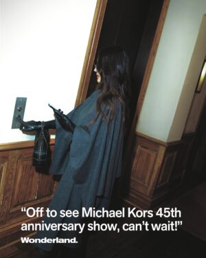Olivia Munn Instagram - NYFW day 2, aka @michaelkors day. Before she slips back into her role of murderess in season two of @appletv’s Your Friends And Neighbors on, Wonderland hit up @oliviamunn for a to-die-for glam sesh🔪

📸 @emmabeiles