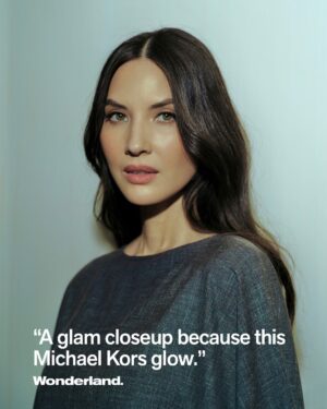 Olivia Munn Instagram - NYFW day 2, aka @michaelkors day. Before she slips back into her role of murderess in season two of @appletv’s Your Friends And Neighbors on, Wonderland hit up @oliviamunn for a to-die-for glam sesh🔪

📸 @emmabeiles