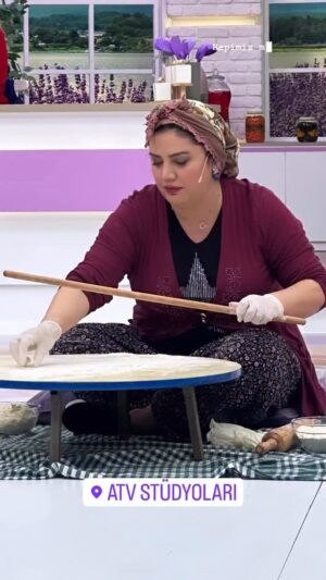 Özlem Balcı Instagram - Yörük kızı ise demekki🫣🤣