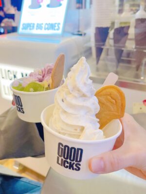 Pailin Rattanasangsatian Instagram - Life is better with a bestie in one hand and ice cream in the other..
because friendship melts stress faster than ice cream in BKK heat. 🫶🍦🌞💫

#HWAHWALEECHAN #HappyYourSelf #bff #icecream #selfgrowth