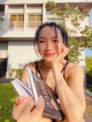 Pailin Rattanasangsatian Instagram - Just Be Better Than Who You Are Yesterday ✨💓☘️

#HHYSS #HappyYourSelf #selflove #flexyourfemininity #shesthatgirl