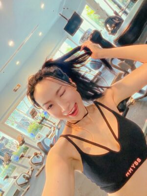 Pailin Rattanasangsatian Instagram - Just Be Better Than Who You Are Yesterday ✨💓☘️

#HHYSS #HappyYourSelf #selflove #flexyourfemininity #shesthatgirl