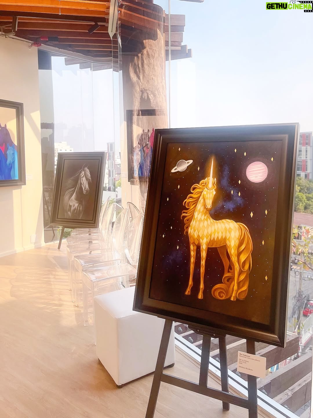 Pailin Rattanasangsatian - 313 Likes - Thank you พี่อุ๋ย for having me at such a beautiful and meaningful moment.🐴🫶🏻
Every beautiful piece you shared was truly inspiring to all of us. ✨🦄

HH loves the art exhibition
“REMEMBER THE LIGHT”

Reconnect with yourself…
Trust what you truly hear within.

YOU ARE MAGIC ✨

By @athi777 #athis

#HWAHWALEECHAN #HappyYourSelf #selflove #TheEarthWithoutArtIsJustEh