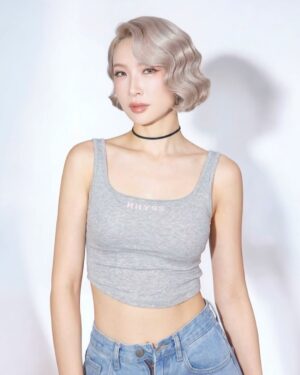 Pailin Rattanasangsatian Instagram - @hhyss_official ✨💓☘️ 

This Hair Style 🫶🏻🫶🏻

#HWAHWALEECHAN #HHYSS  #HappyYourSelf #HHYSSSVibe #flexyourfemininity